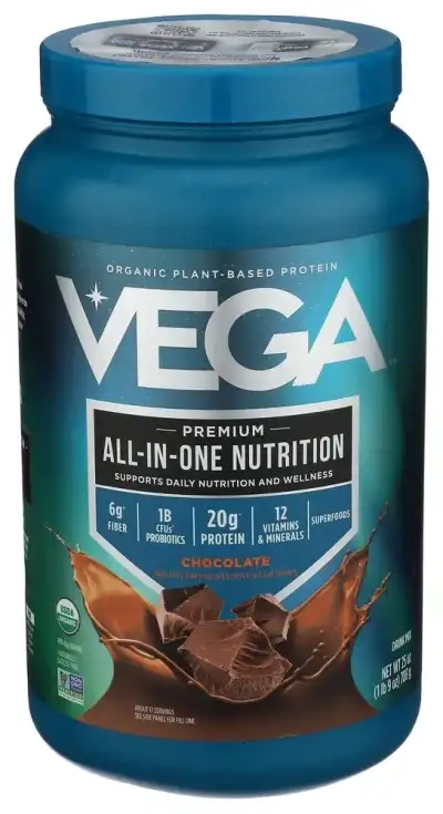 Vega One Chocolate Lrg Tub