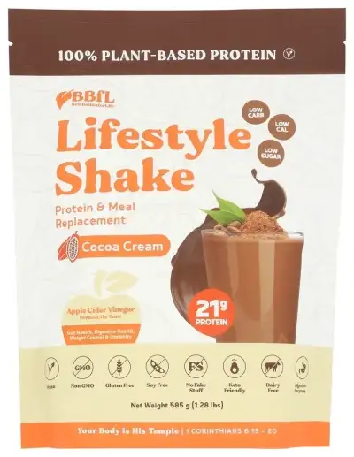 Bbfl Plant Protein Pwdr Choc