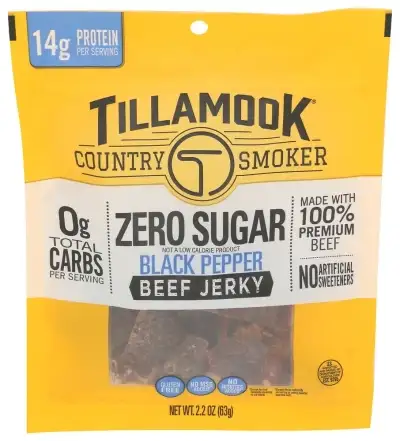 Tillamook Country Smoker Jerky Beef Zo Blck Peppr