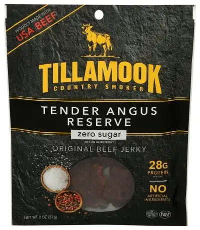 Tillamook Country Smoker Jerky Beef Angus Orig