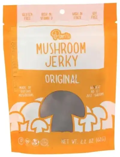 Pans Jerky Mushroom Original