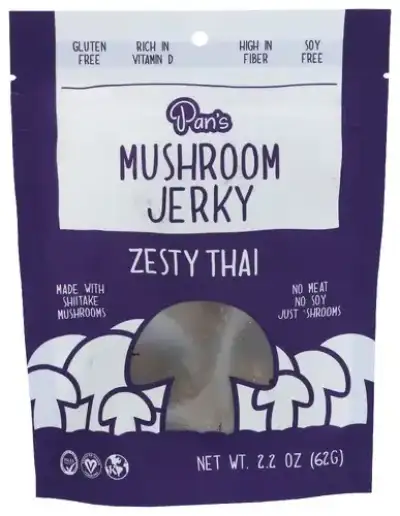 Pans Jerky Mushrm Zesty Thai