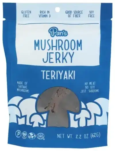 Pans Jerky Mushroom Teriyaki