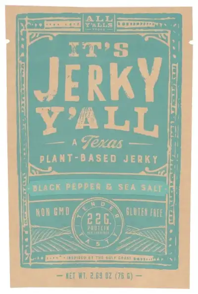 Its Jerky Yall Jerky Plnt Bsd Blk Pep Ss