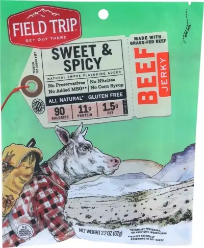 Fieldtrip Jerky Beef Swt&Spcy Bbq