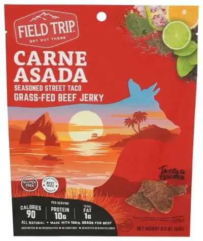 Fieldtrip Jerky Crne Asda Strt Tco