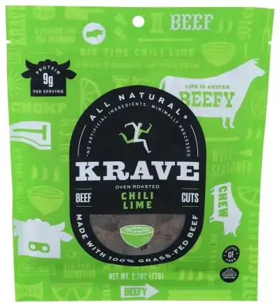Krave Jerky Beef Chili Lime