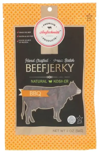 Aufschnitt Jerky Beef Bbq