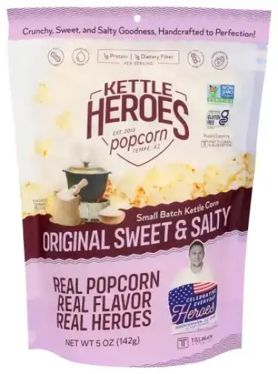 Kettle Heroes Kettle Corn Sweet & Salty