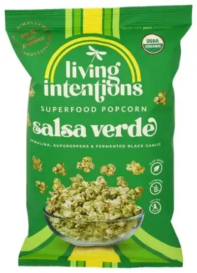 Living Intentions Popcorn Sala Verde