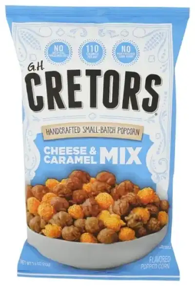 Gh Cretors Popcorn Chs N Caramel Mx
