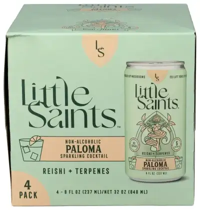 Little Saints Na Mocktail Paloma 4Pk