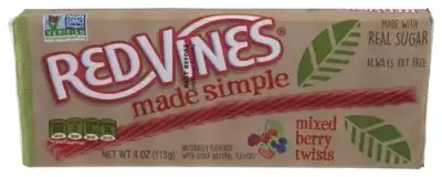 Red Vines Licorice Mxd Bry Twist