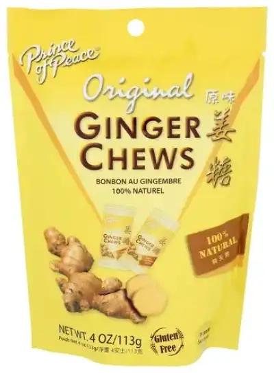 Prince Of Peace Candy Chew Orgnl Ginger