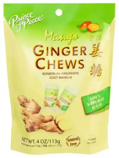 Prince Of Peace Candy Chew Mango Ginger