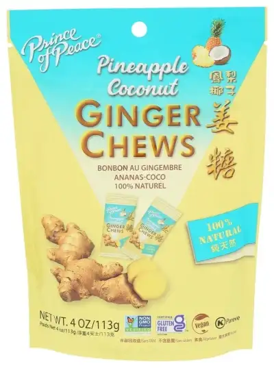 Prince Of Peace Candy Chew Ginger Pincoc
