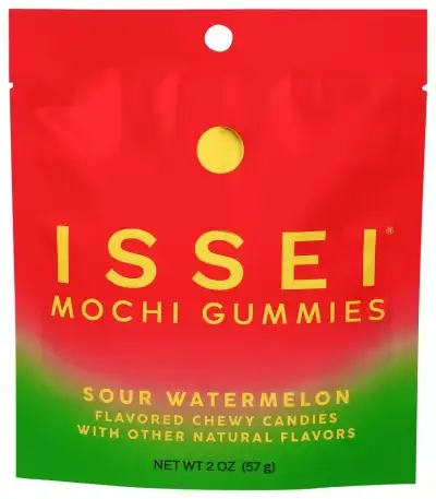 Issei Mochi Gummies Gummies Mochi Wtrmn Sour