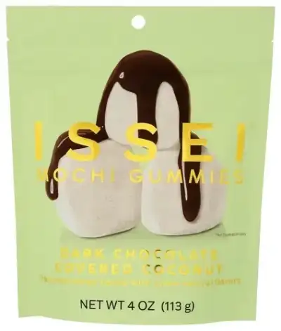 Issei Mochi Gummies Gummies Choc Coconut