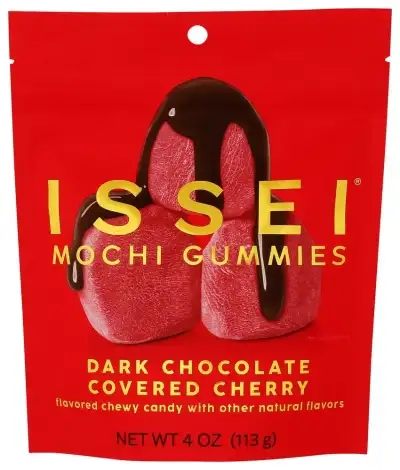 Issei Mochi Gummies Gummies Choc Cherry