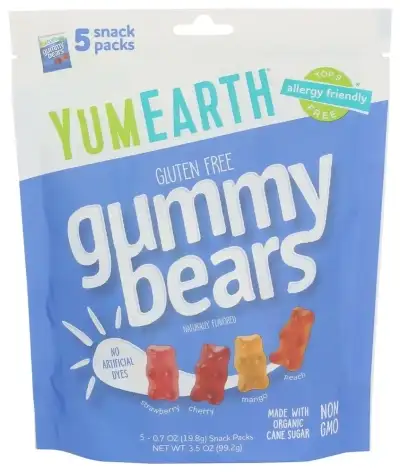 Yumearth Gummy Bear Snkpk