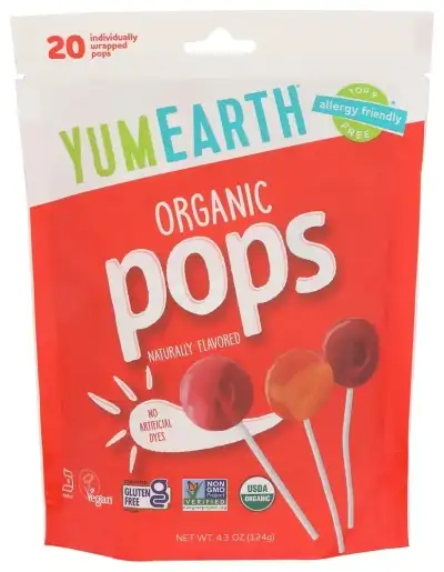 Yumearth Lolli Pop Fruit