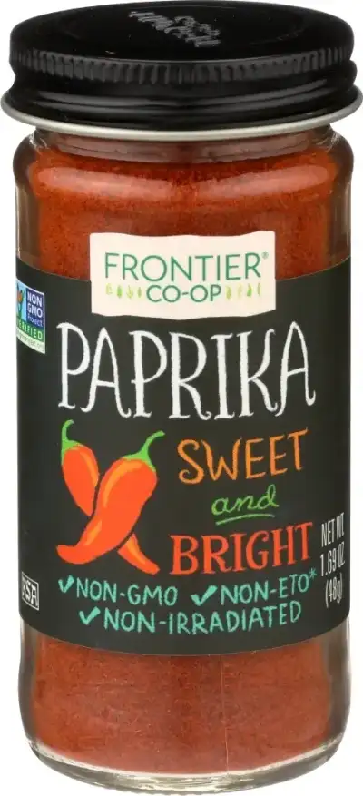 Frontier Herb Ssnng Paprika Bttl