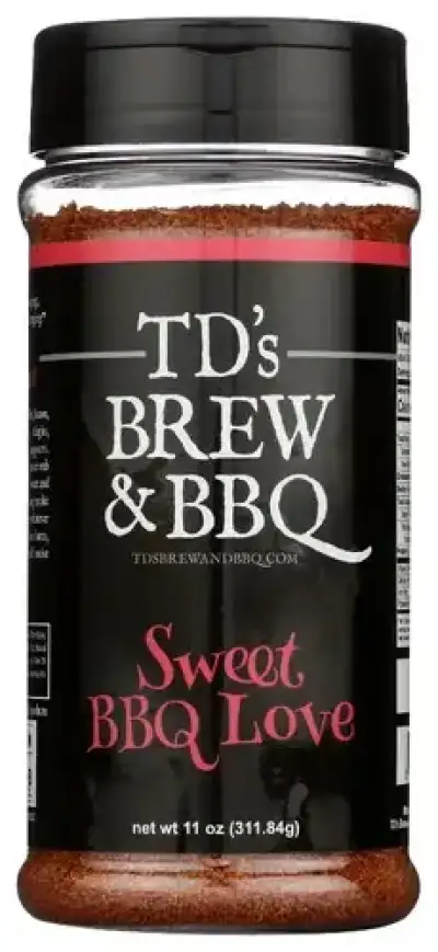 Tds Brew & Bbq Seasoning Sweet Bbq Love