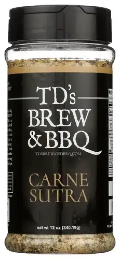 Tds Brew & Bbq Seasoning Carne Sutra