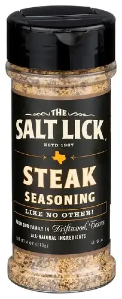 Salt Lick Seasoning Steak