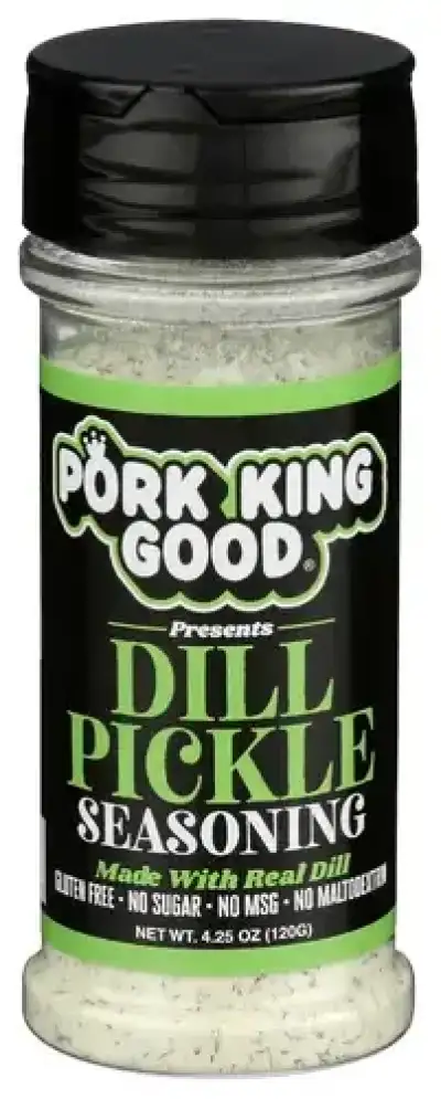 Pork King Good Seasoning Dill Pickle