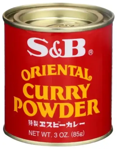 S & B Curry Pwdr Oriental