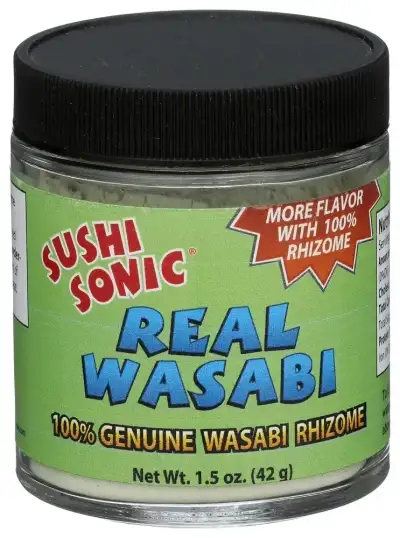 Sushi Sonic Wasabi Pwdr 100%