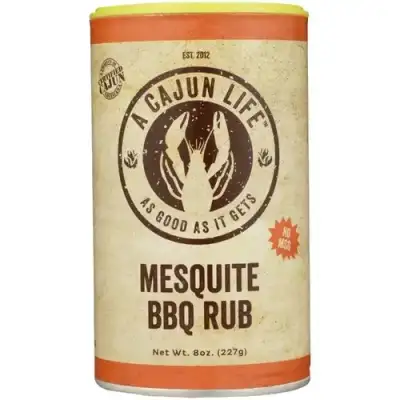 A Cajun Life Seasoning Mesquite Bbq