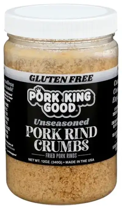 Pork King Good Pork Rind Crumbs Unseasd