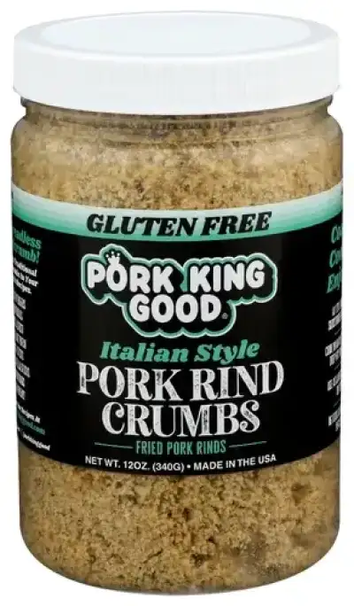 Pork King Good Pork Rind Crumbs Italian