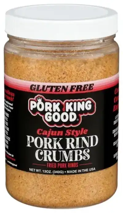 Pork King Good Pork Rind Crumbs S Cajun