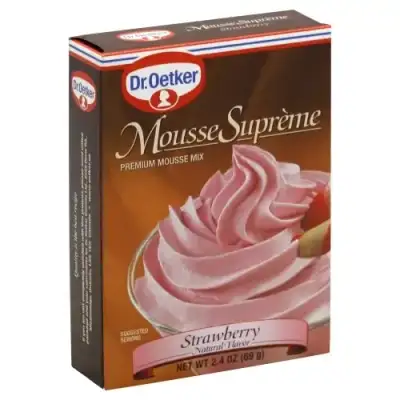 Dr Oetker Mousse Suprm Strwbry