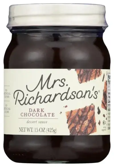 Mrs Richardsons Topping Dark Chocolate