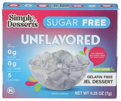 Simply Desserts Jel Dessert Unflavored
