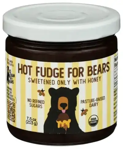 Ice Cream For Bears Hot Fudge