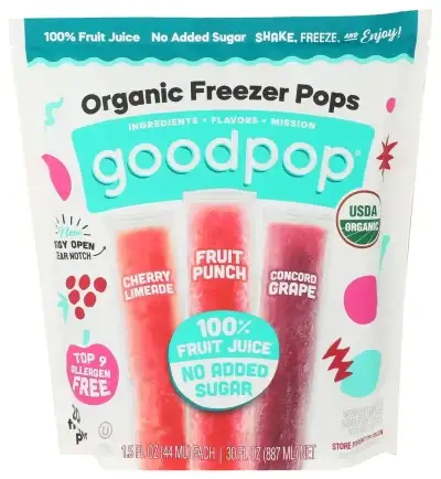 Goodpops Freezer Pops 20Pc