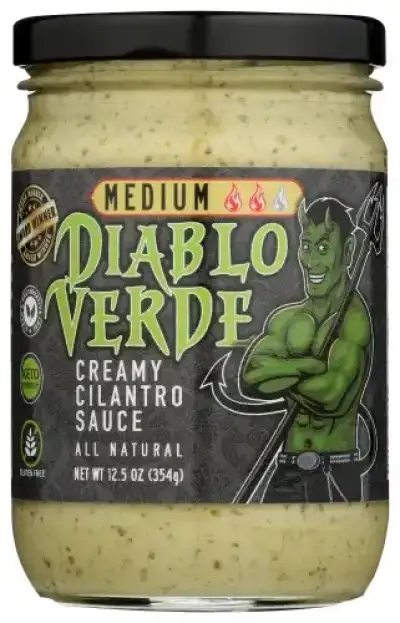 Diablo Verde Sauce Cilantro Medium