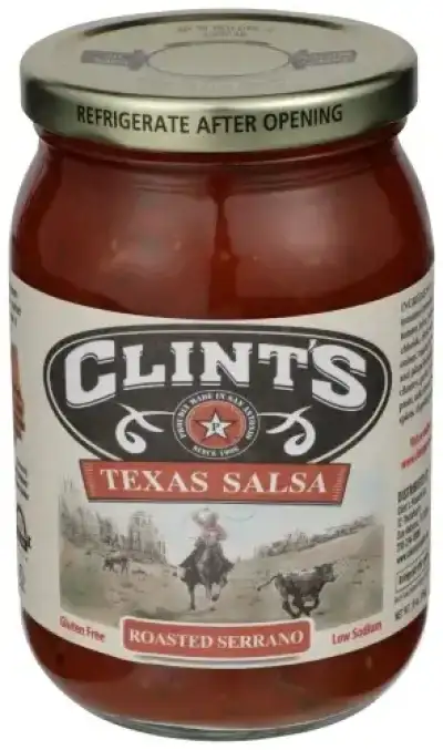 Clints Salsa Rstd Serrano
