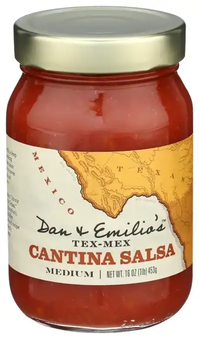 Dan & Emilios Salsa Cantina Styl Medium