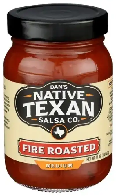 Native Texan Salsa Fire Roasted Medm