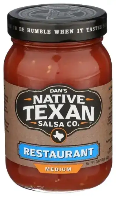 Native Texan Salsa Medium Rstrnt Styl