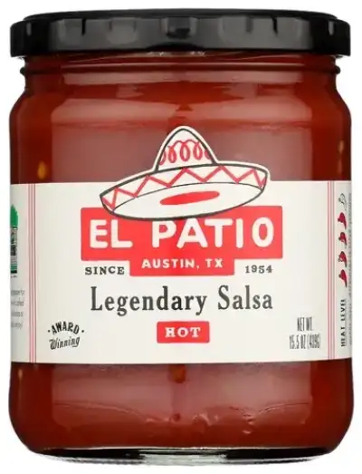 El Patio Salsa Red Hot