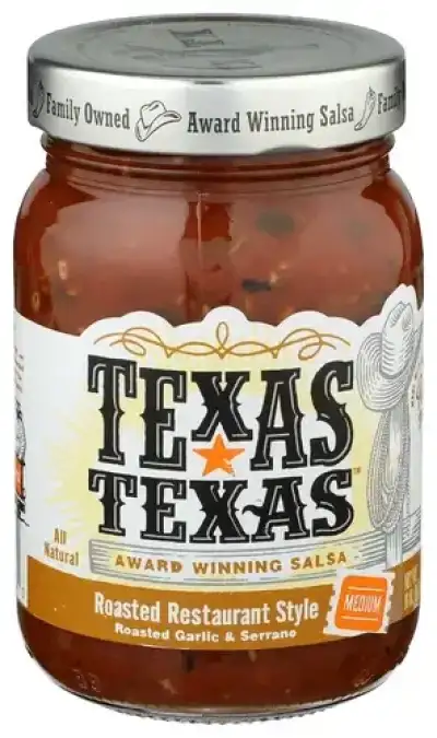 Texas Texas Salsa Med Rstd Rstrnt Styl