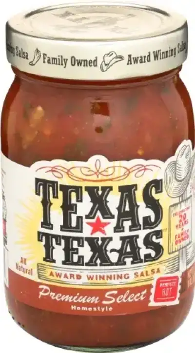 Texas Texas Salsa Homestyle Hot