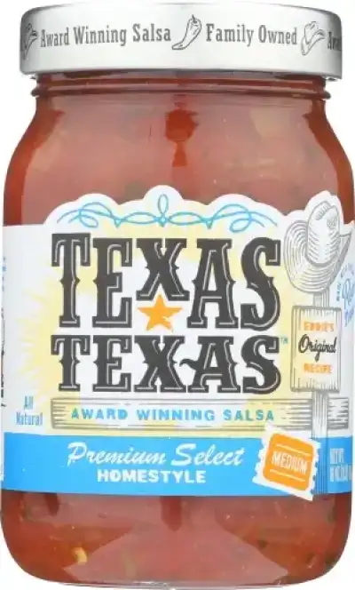 Texas Texas Salsa Homestyle Medium